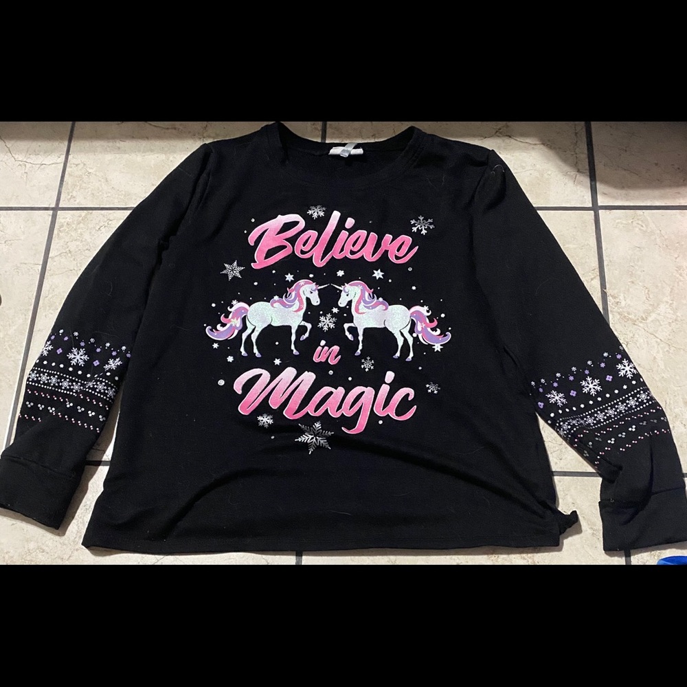 “Believe in Unicorns” Sweater